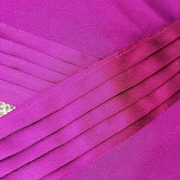 NEW Motherhood Maternity Wrap Top with Satin Trim - Picture 14 of 17